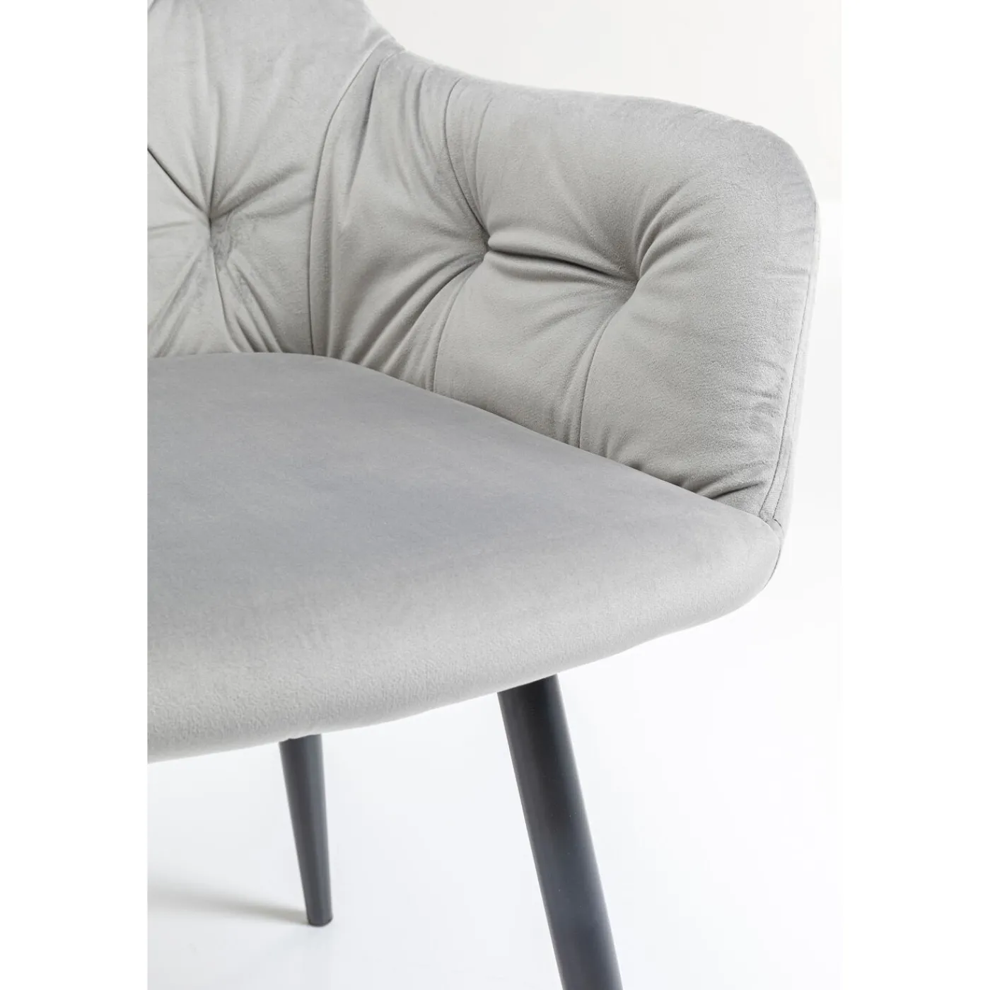 KARE Design Chaise A. Acc. Kira.Gris