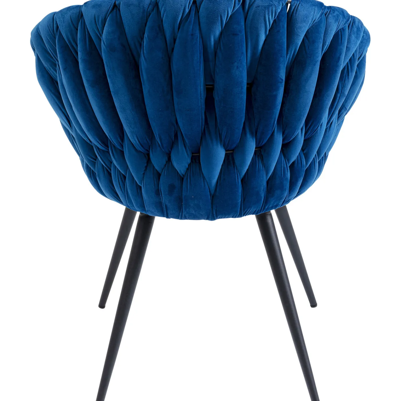 KARE Design Chaise A. Acc. Knot Bleu