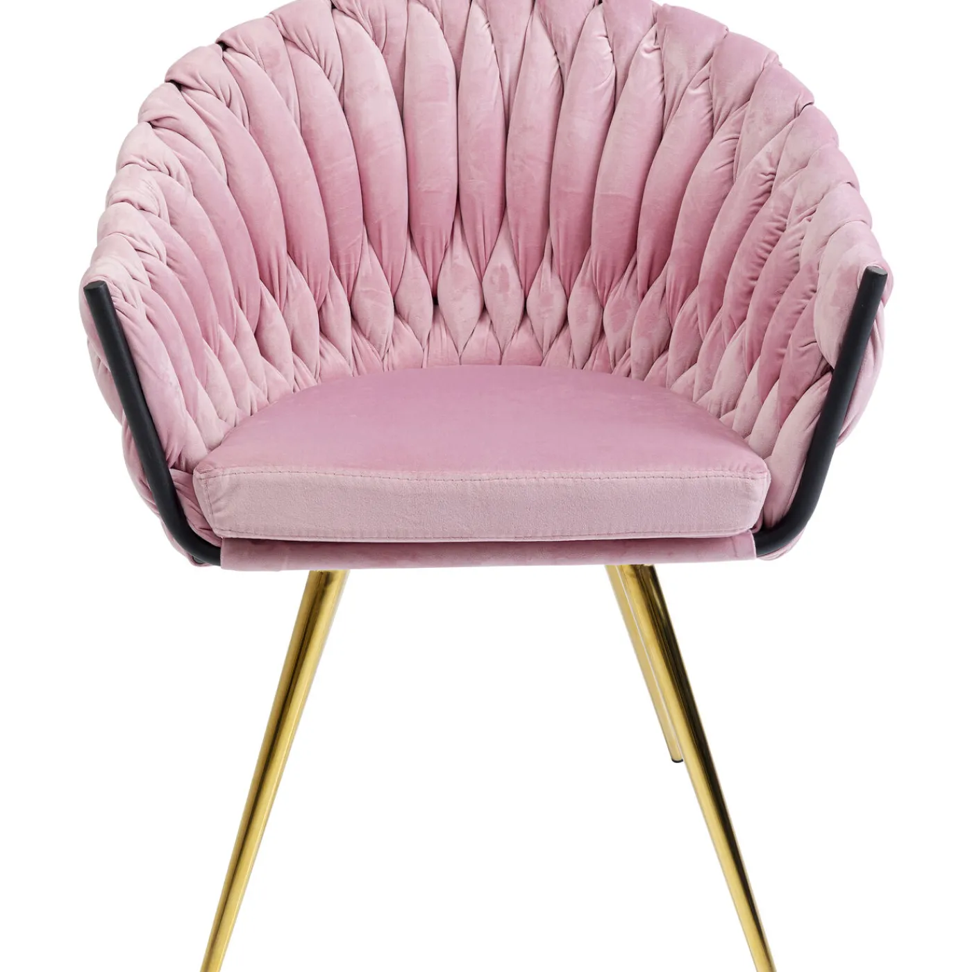 KARE Design Chaise A. Acc. Knot Mauve