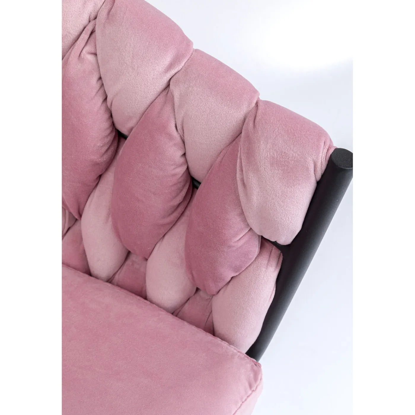 KARE Design Chaise A. Acc. Knot Mauve