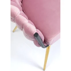 KARE Design Chaise A. Acc. Knot Mauve