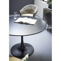 KARE Design Chaise A. Acc. Knot Tweed