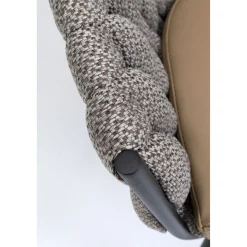 KARE Design Chaise A. Acc. Knot Tweed