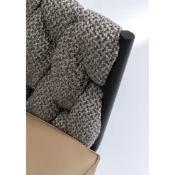 KARE Design Chaise A. Acc. Knot Tweed