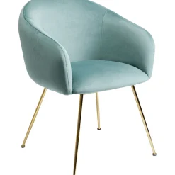 KARE Design Chaise A. Acc. Lorena Turquoise