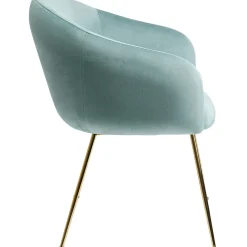 KARE Design Chaise A. Acc. Lorena Turquoise