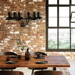 KARE Design Chaise A. Acc. Lounge Marron