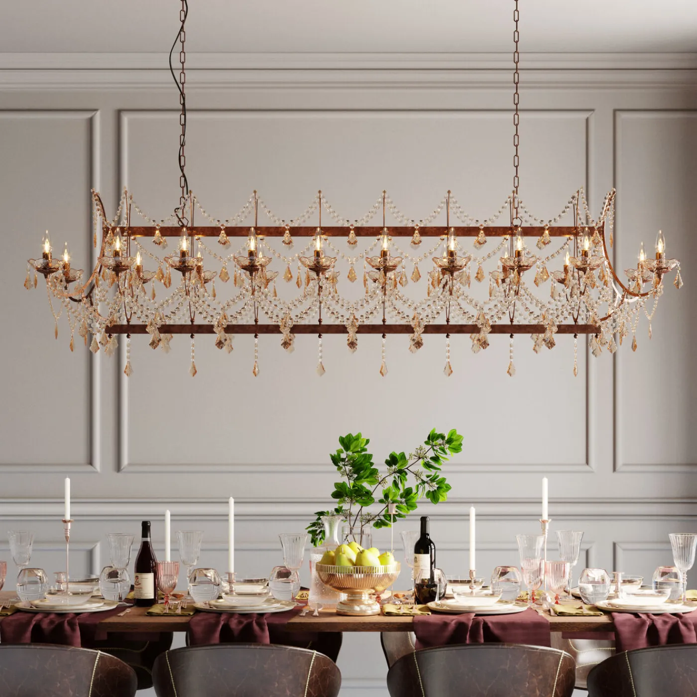 KARE Design Chaise A. Acc. Lounge Marron