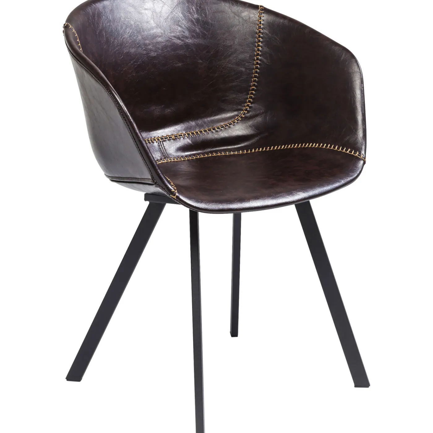 KARE Design Chaise A. Acc. Lounge Marron