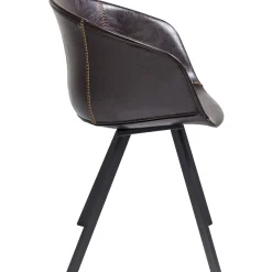 KARE Design Chaise A. Acc. Lounge Marron