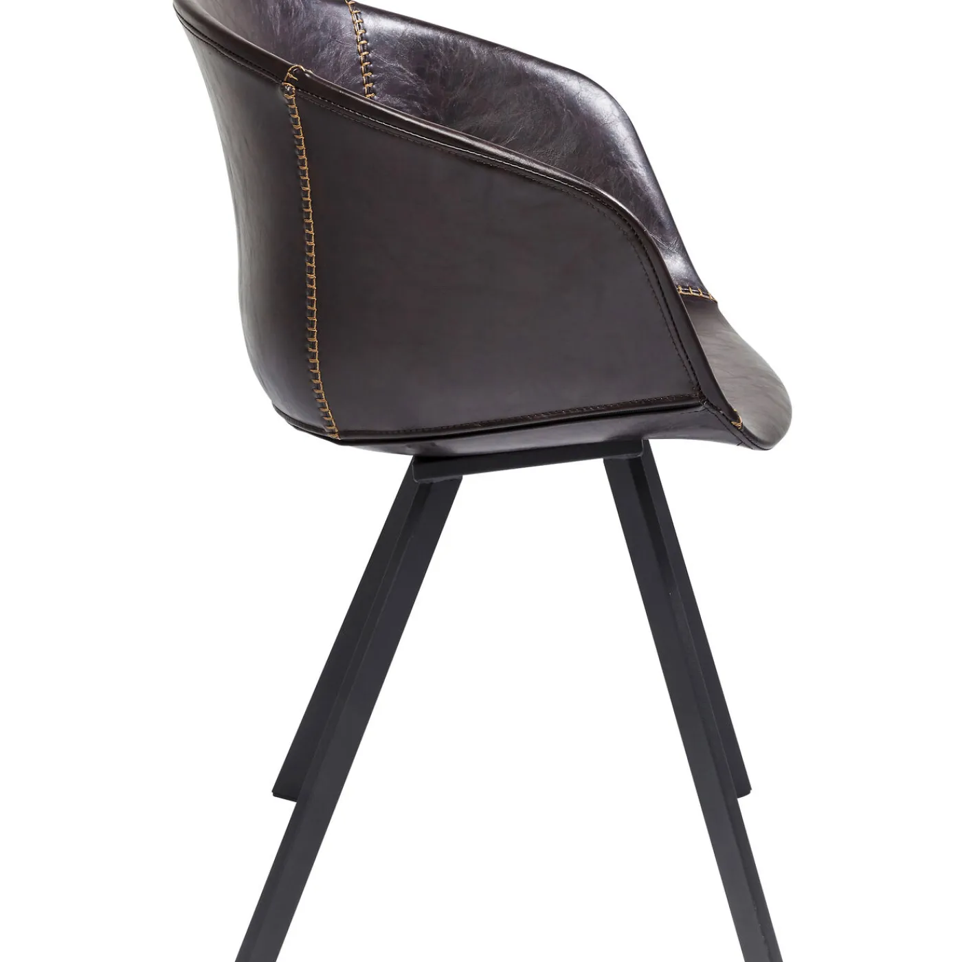 KARE Design Chaise A. Acc. Lounge Marron