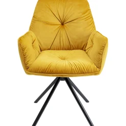 KARE Design Chaise A. Acc. Mila.Jaune
