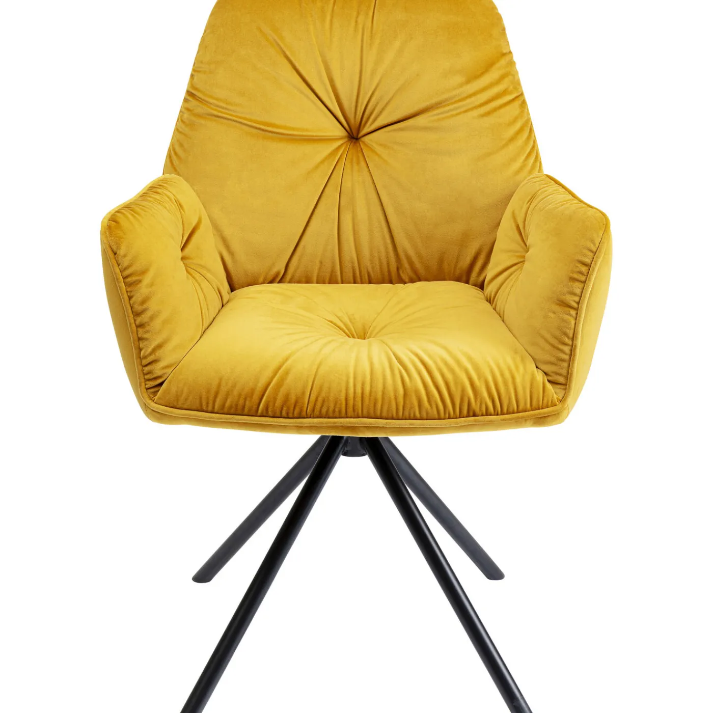 KARE Design Chaise A. Acc. Mila.Jaune