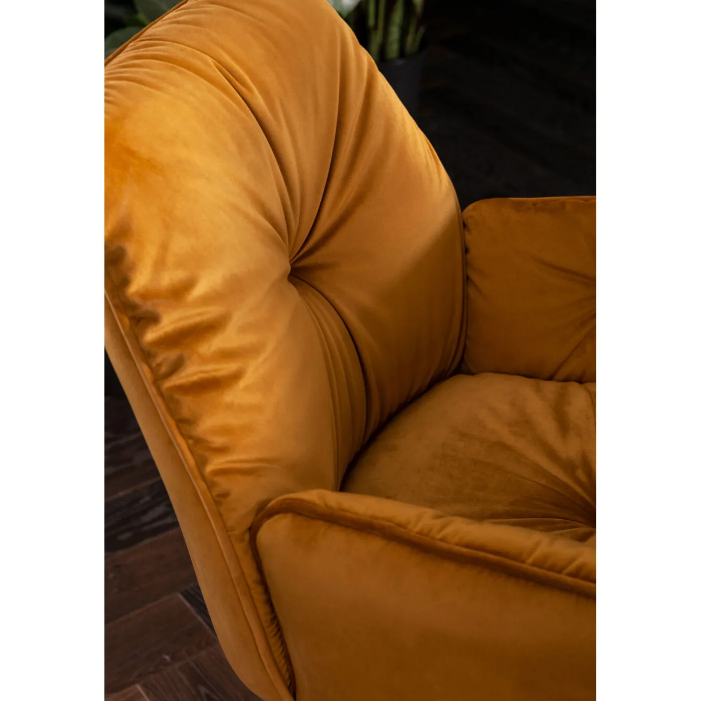 KARE Design Chaise A. Acc. Mila.Jaune