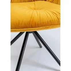 KARE Design Chaise A. Acc. Mila.Jaune