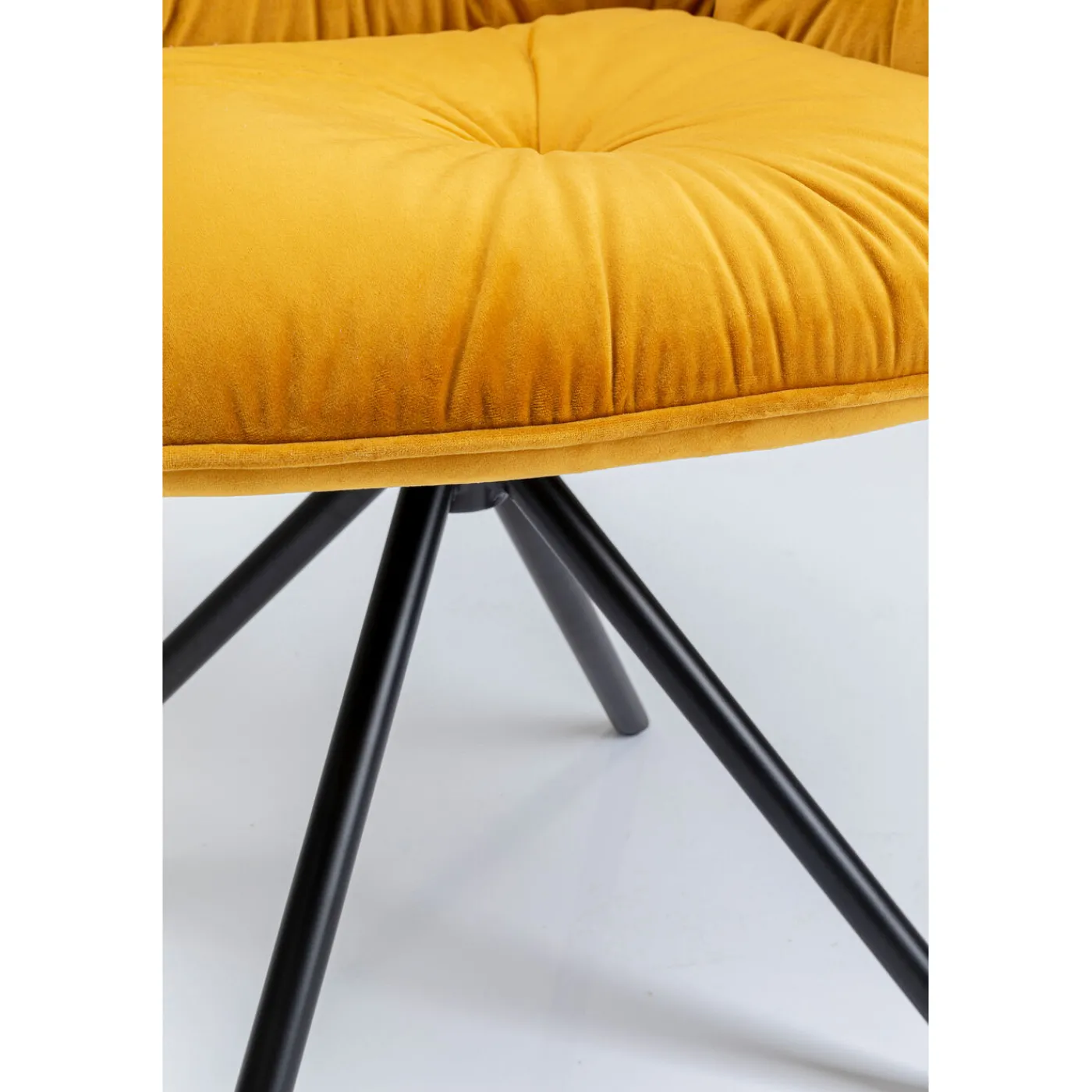 KARE Design Chaise A. Acc. Mila.Jaune