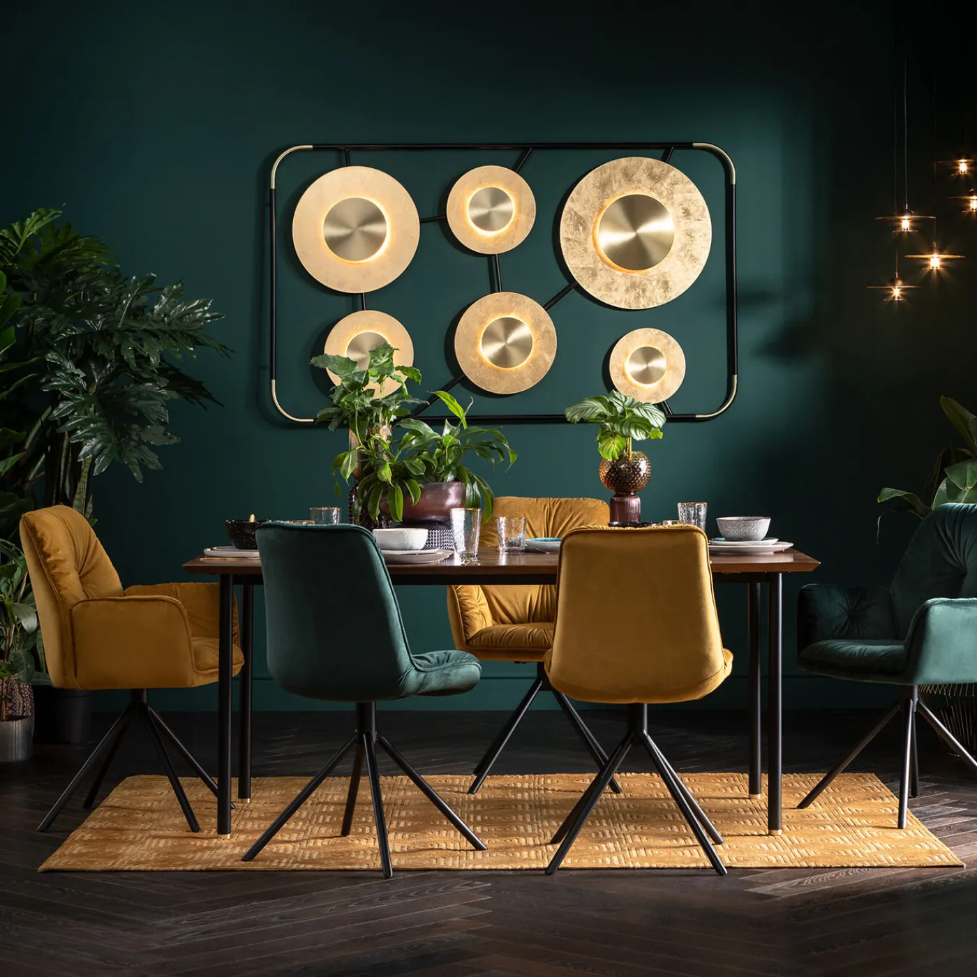 KARE Design Chaise A. Acc. Mila.Jaune