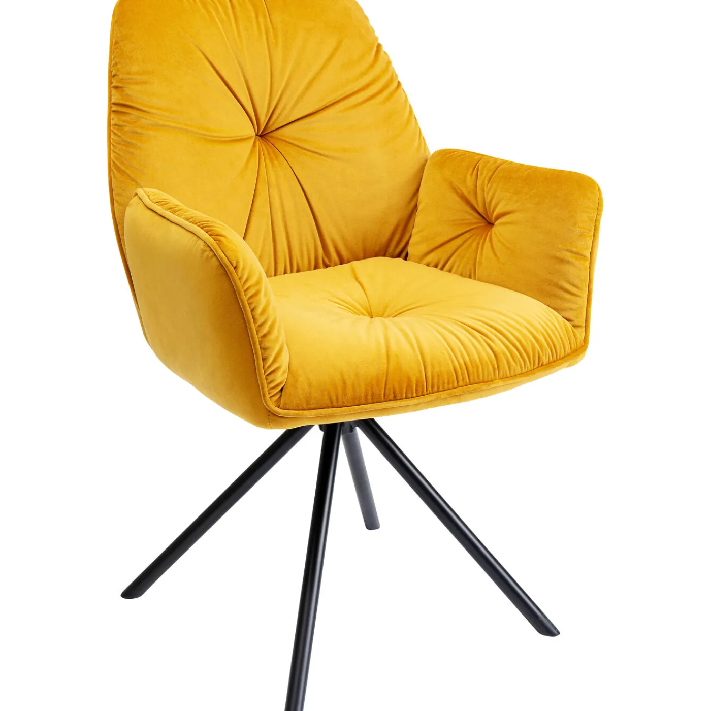 KARE Design Chaise A. Acc. Mila.Jaune