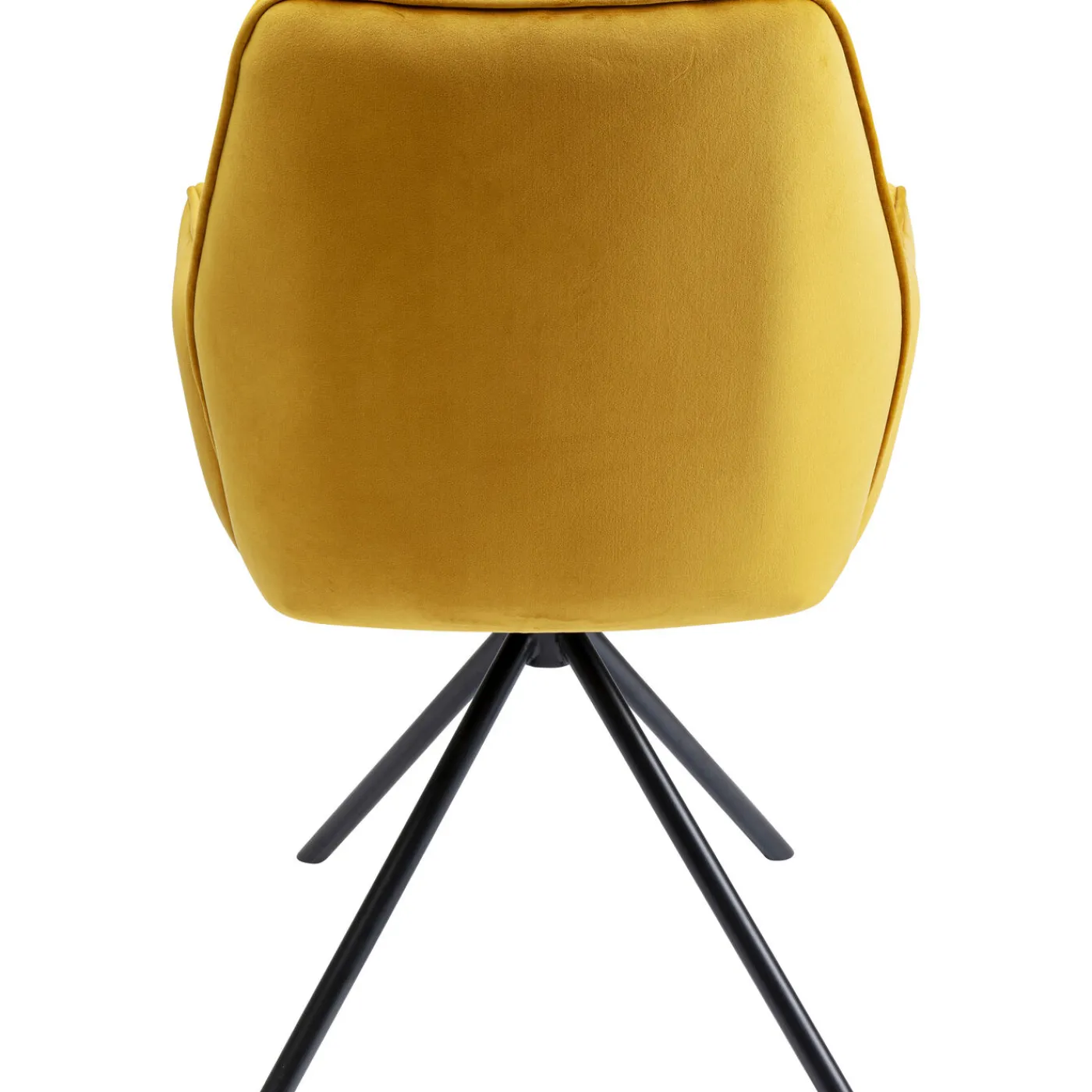 KARE Design Chaise A. Acc. Mila.Jaune