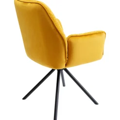 KARE Design Chaise A. Acc. Mila.Jaune