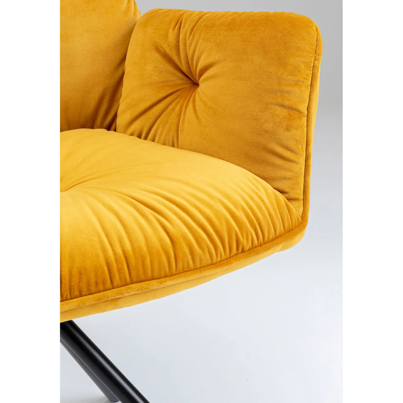 KARE Design Chaise A. Acc. Mila.Jaune