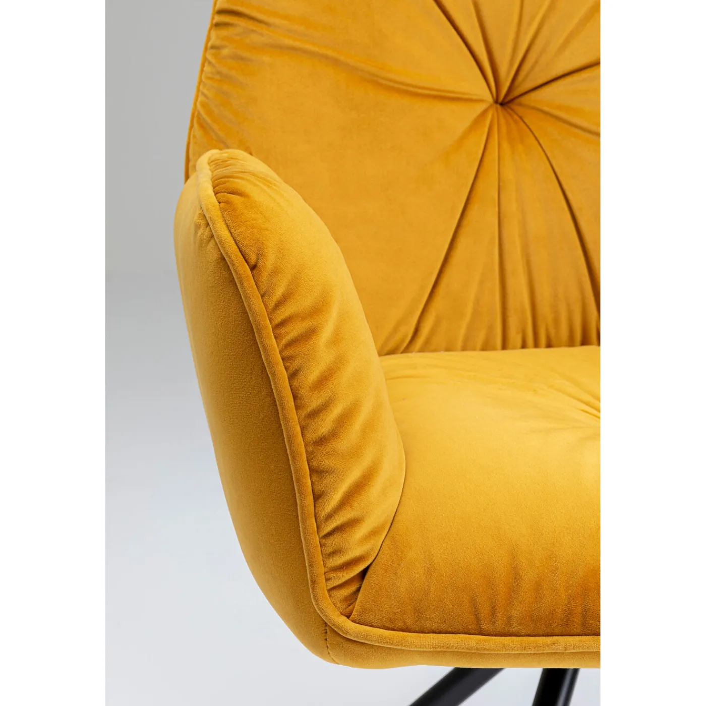 KARE Design Chaise A. Acc. Mila.Jaune