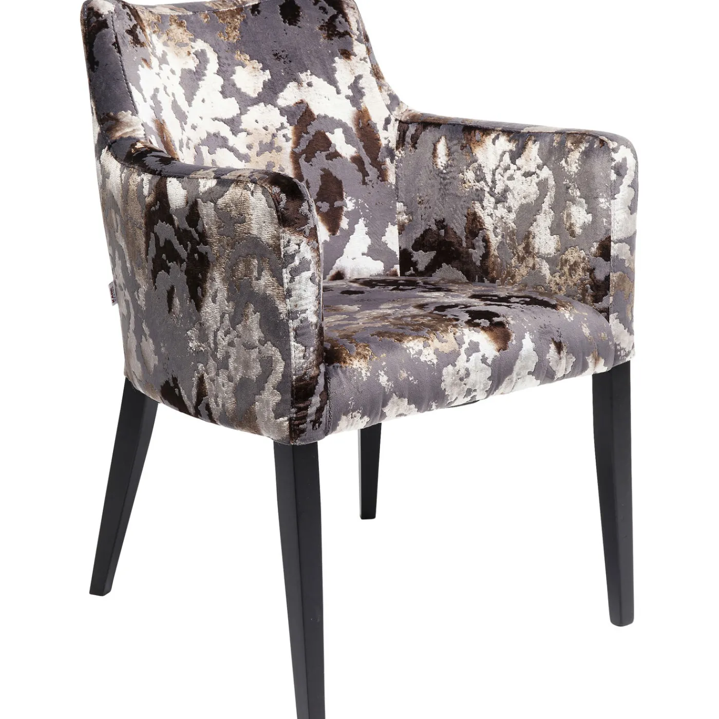 KARE Design Chaise A. Acc. Mode Sublime/Maron Fonce