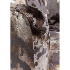 KARE Design Chaise A. Acc. Mode Sublime/Maron Fonce