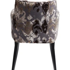 KARE Design Chaise A. Acc. Mode Sublime/Maron Fonce