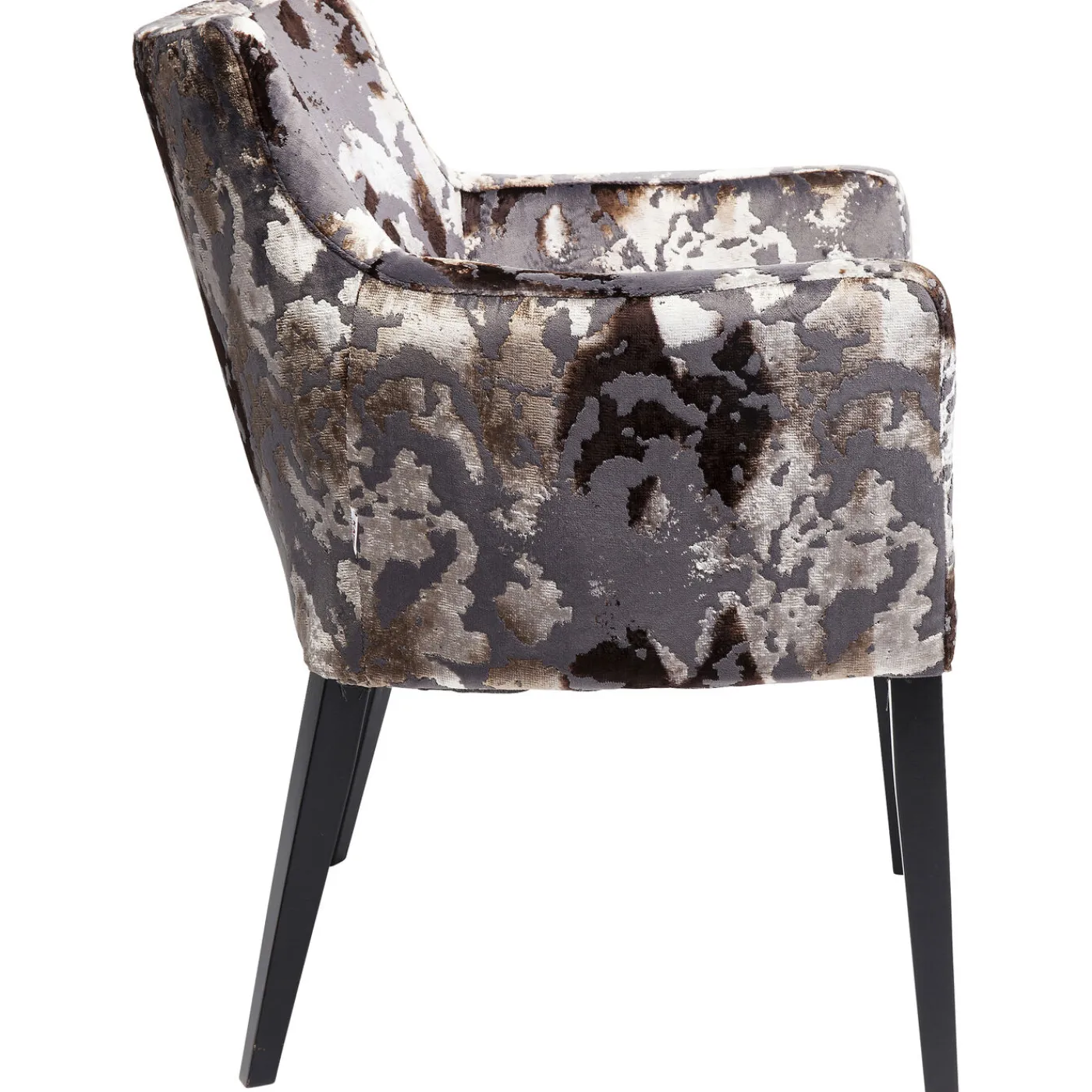 KARE Design Chaise A. Acc. Mode Sublime/Maron Fonce