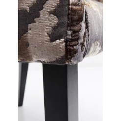 KARE Design Chaise A. Acc. Mode Sublime/Maron Fonce