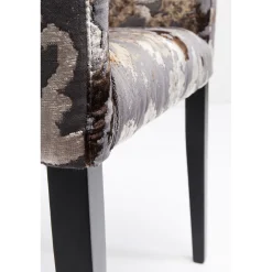 KARE Design Chaise A. Acc. Mode Sublime/Maron Fonce