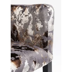 KARE Design Chaise A. Acc. Mode Sublime/Maron Fonce