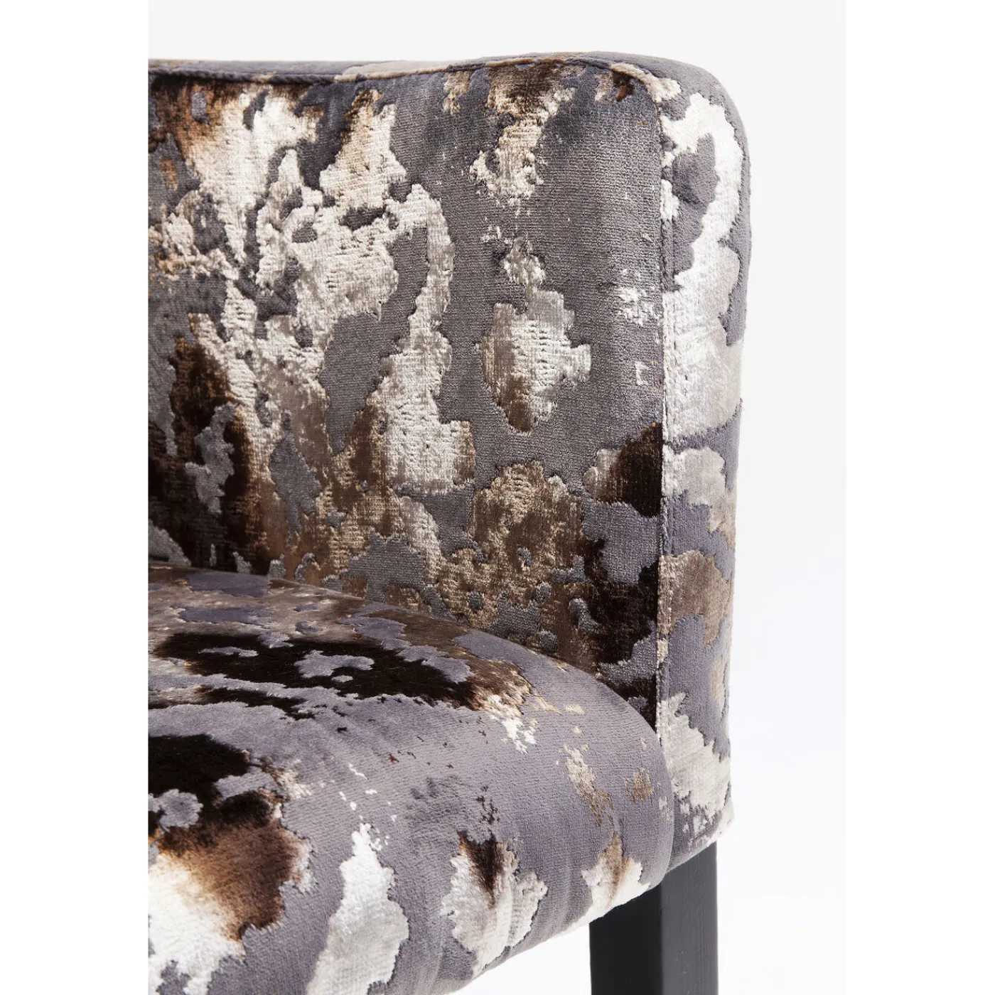 KARE Design Chaise A. Acc. Mode Sublime/Maron Fonce