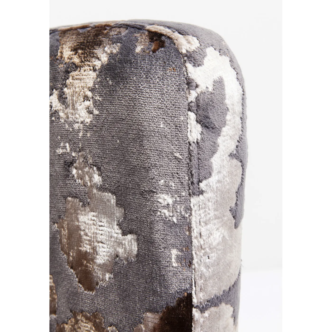 KARE Design Chaise A. Acc. Mode Sublime/Maron Fonce