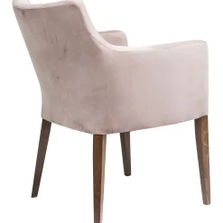 KARE Design Chaise A. Acc. Mode Velours Rose