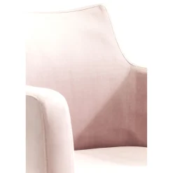 KARE Design Chaise A. Acc. Mode Velours Rose
