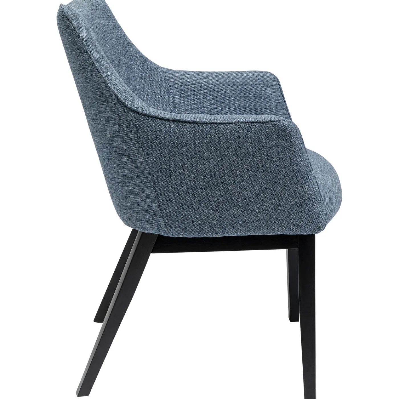 KARE Design Chaise A. Acc. Modino Bleu