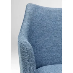 KARE Design Chaise A. Acc. Modino Bleu