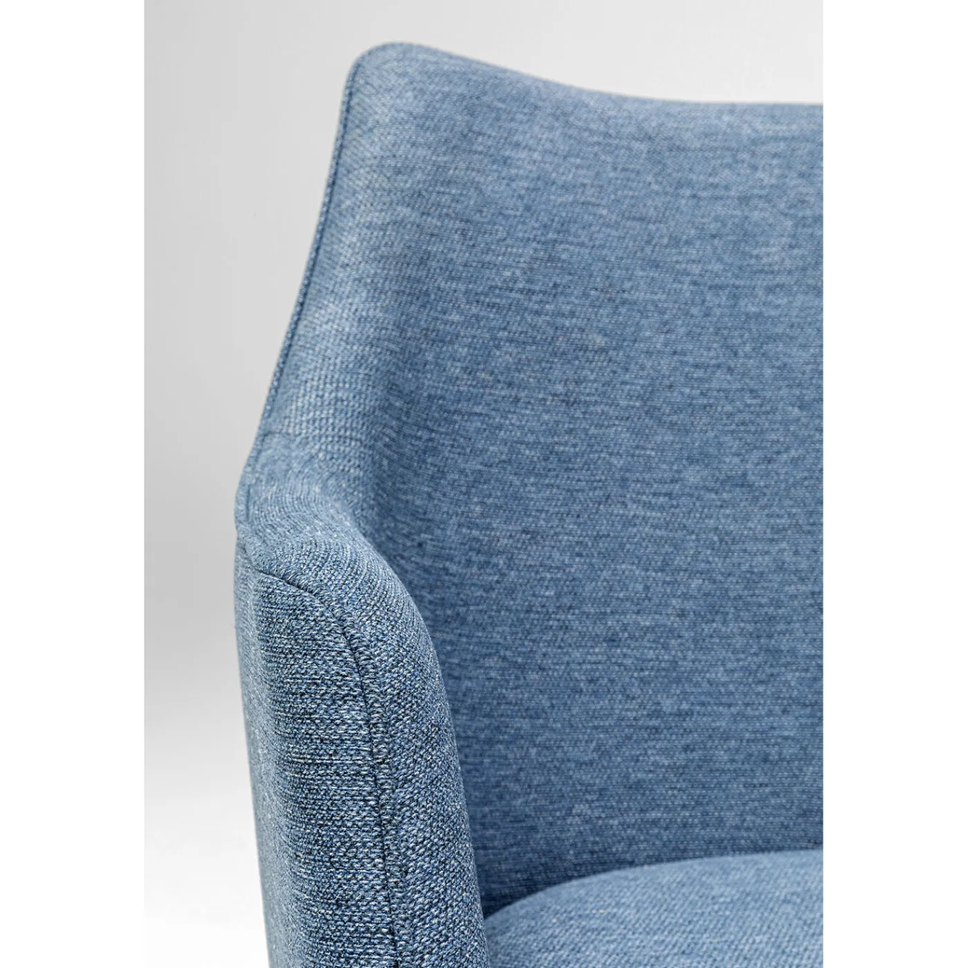 KARE Design Chaise A. Acc. Modino Bleu