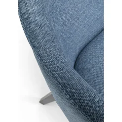 KARE Design Chaise A. Acc. Modino Bleu