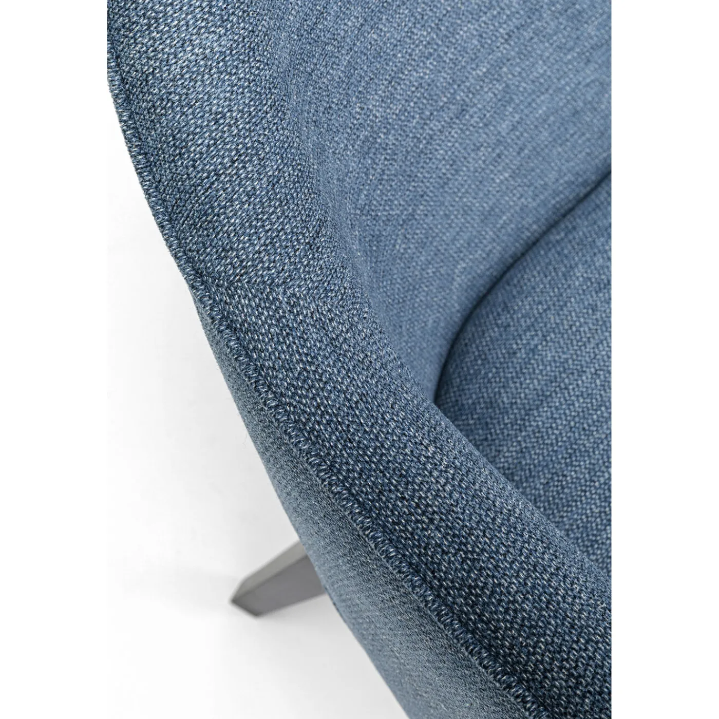 KARE Design Chaise A. Acc. Modino Bleu