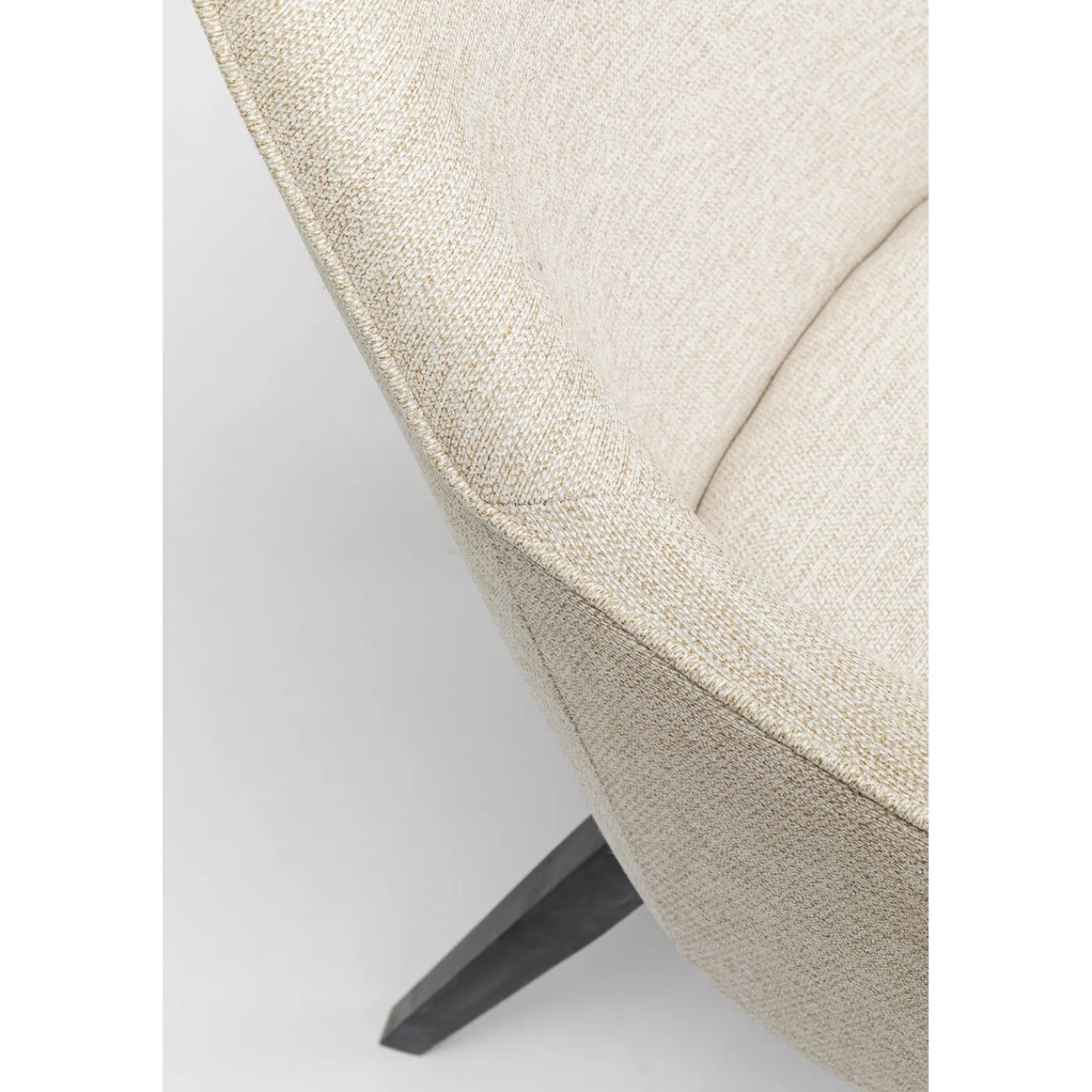 KARE Design Chaise A. Acc. Modino Creme