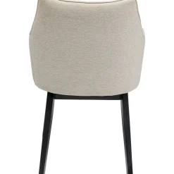 KARE Design Chaise A. Acc. Modino Creme