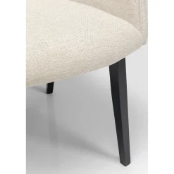 KARE Design Chaise A. Acc. Modino Creme