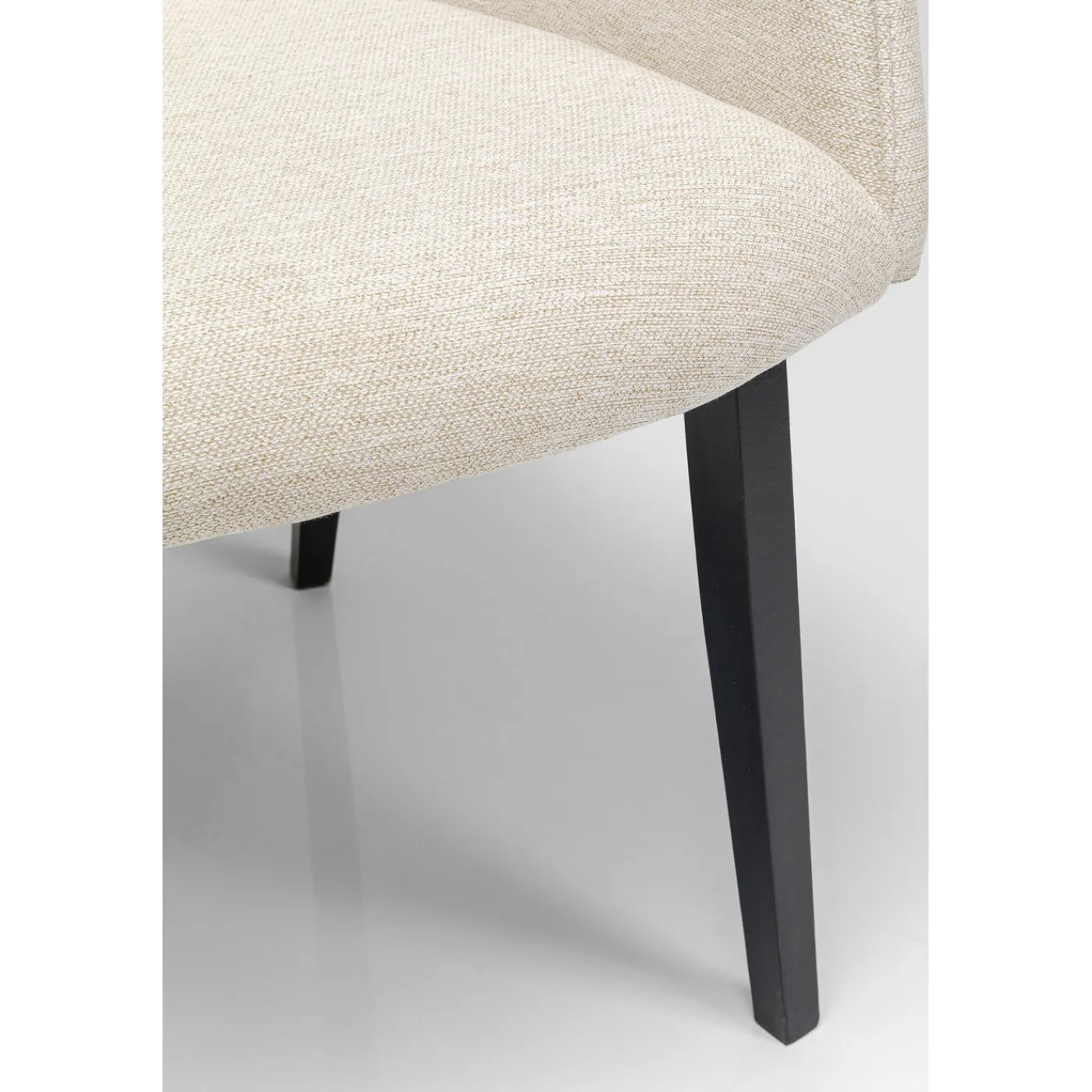 KARE Design Chaise A. Acc. Modino Creme