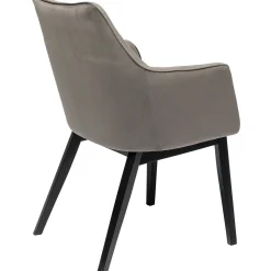KARE Design Chaise A. Acc. Modino Velours Gris