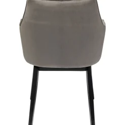 KARE Design Chaise A. Acc. Modino Velours Gris