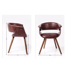 KARE Design Chaise A. Acc. Monaco Nougat