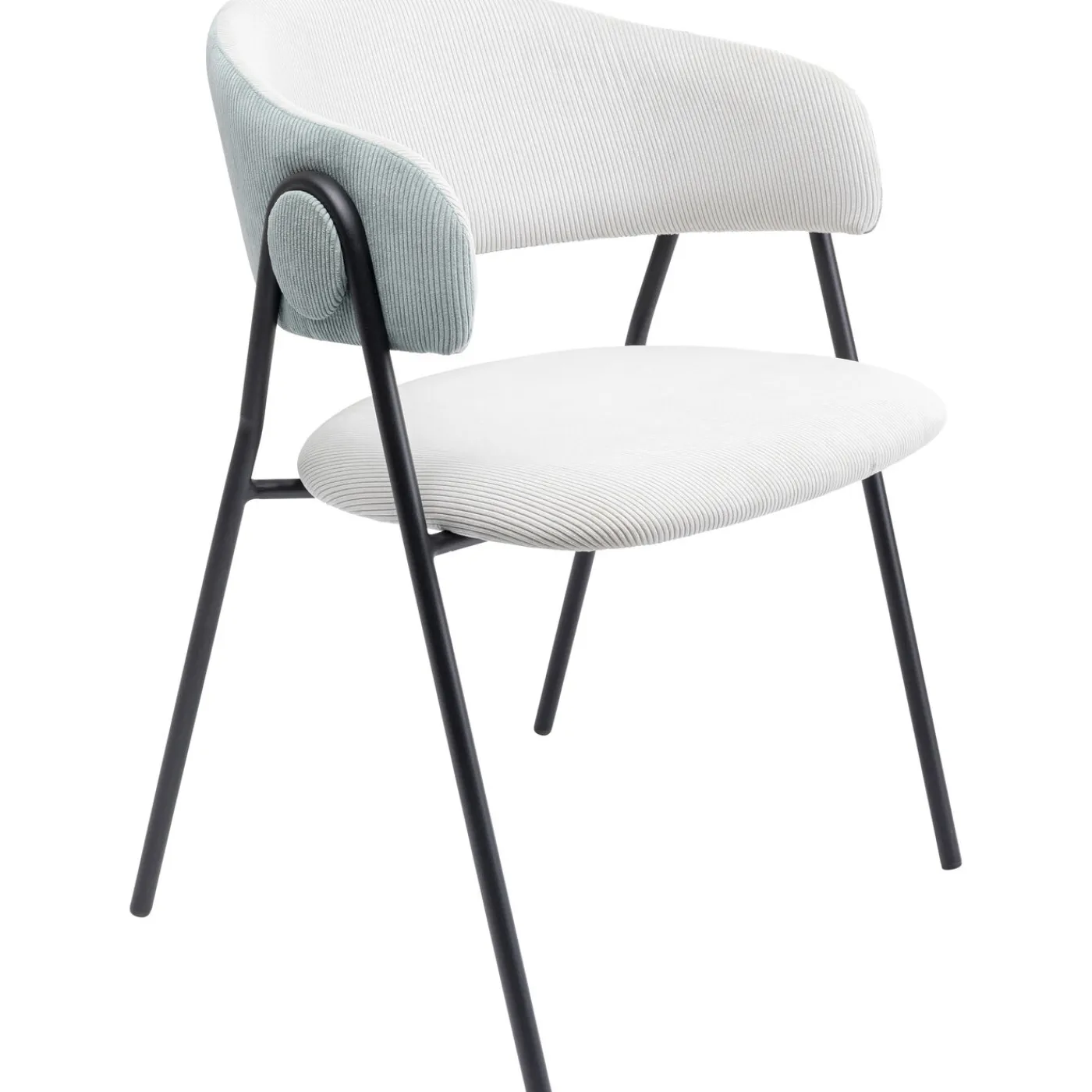 KARE Design Chaise A. Acc. Olina.Gris